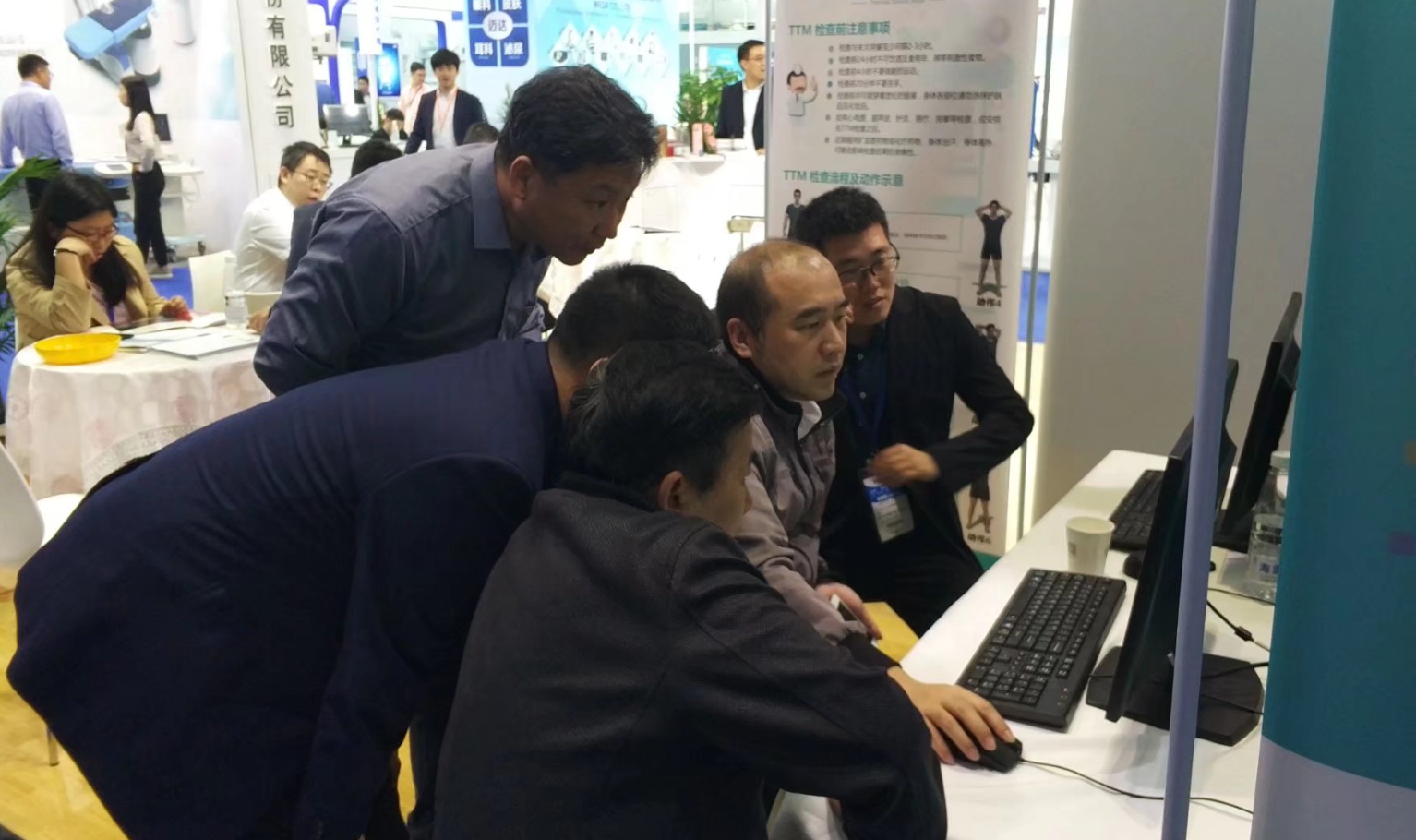 北京貝億攜熱斷層掃描系統(tǒng)亮相CMEF開啟病理生理學(xué)影像人工智能新領(lǐng)域